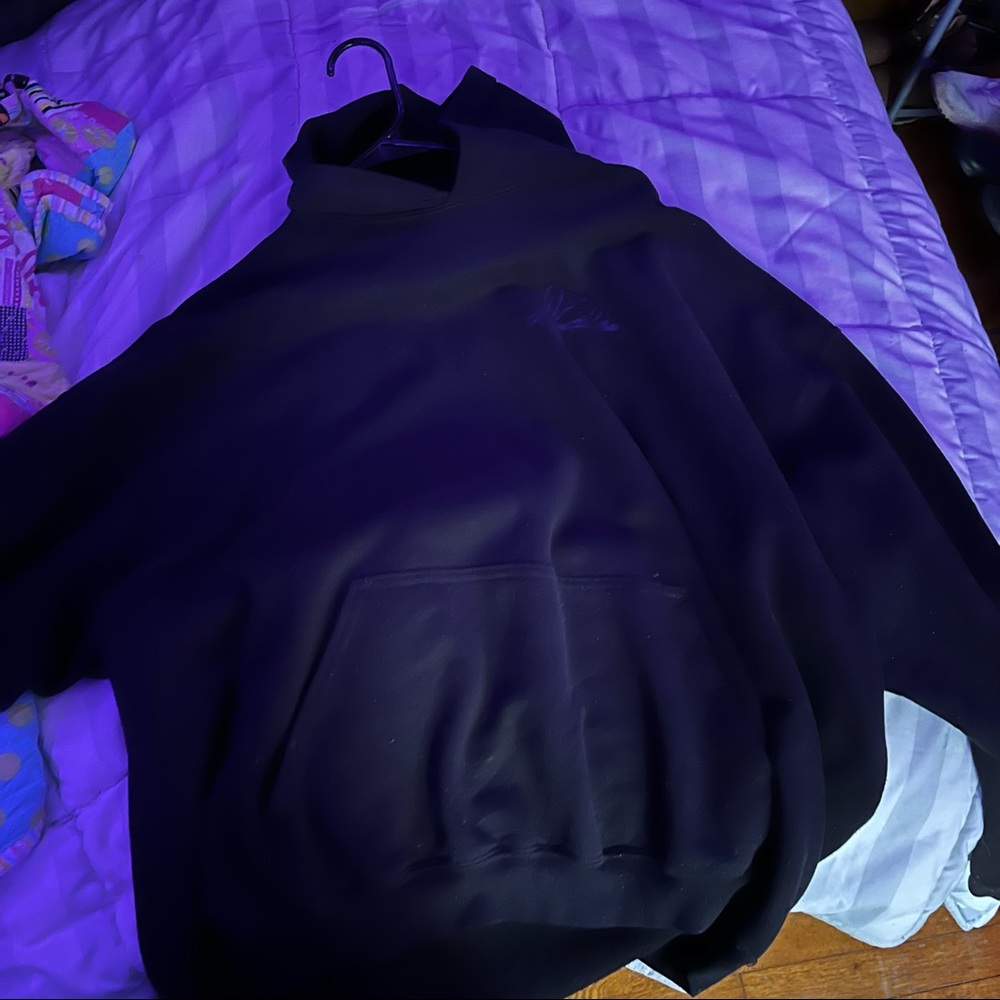 Black hoodie